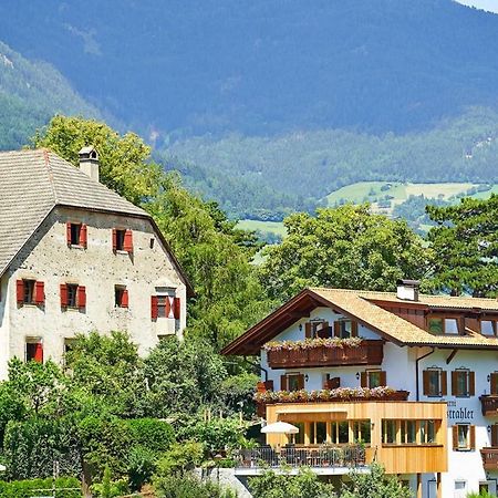 Garni Pramstrahler Hotel Chiusa Luaran gambar