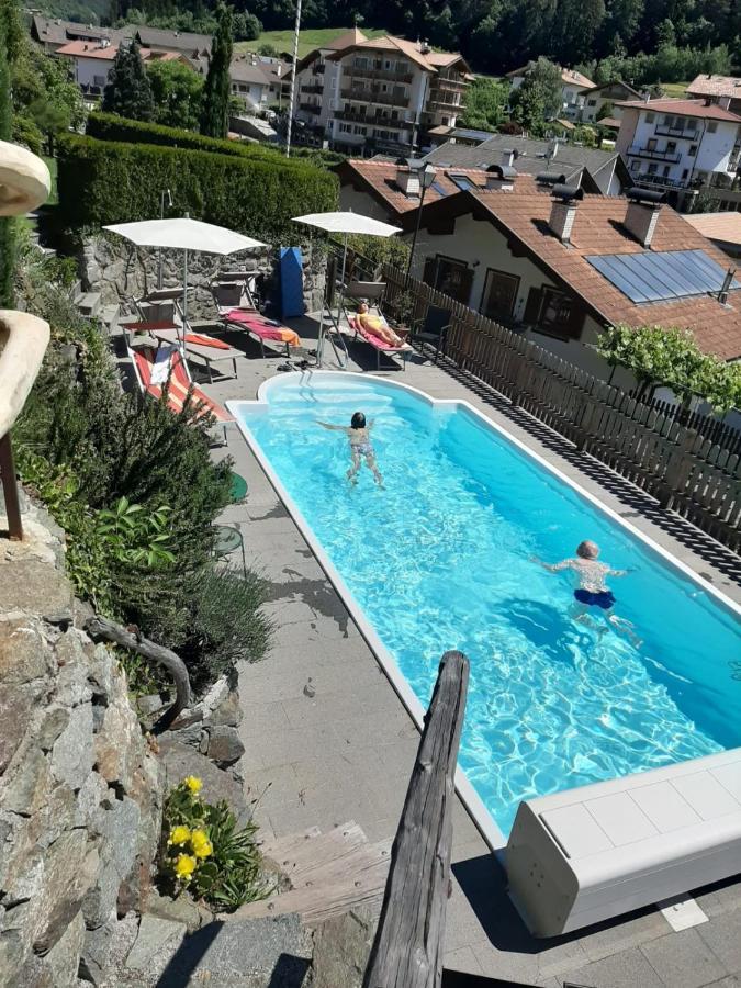 Garni Pramstrahler Hotel Chiusa Luaran gambar