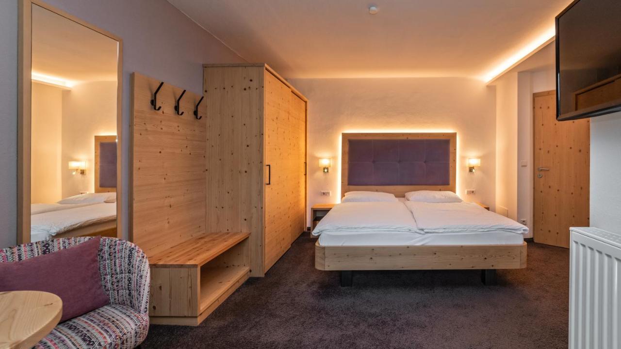 Garni Pramstrahler Hotel Chiusa Luaran gambar