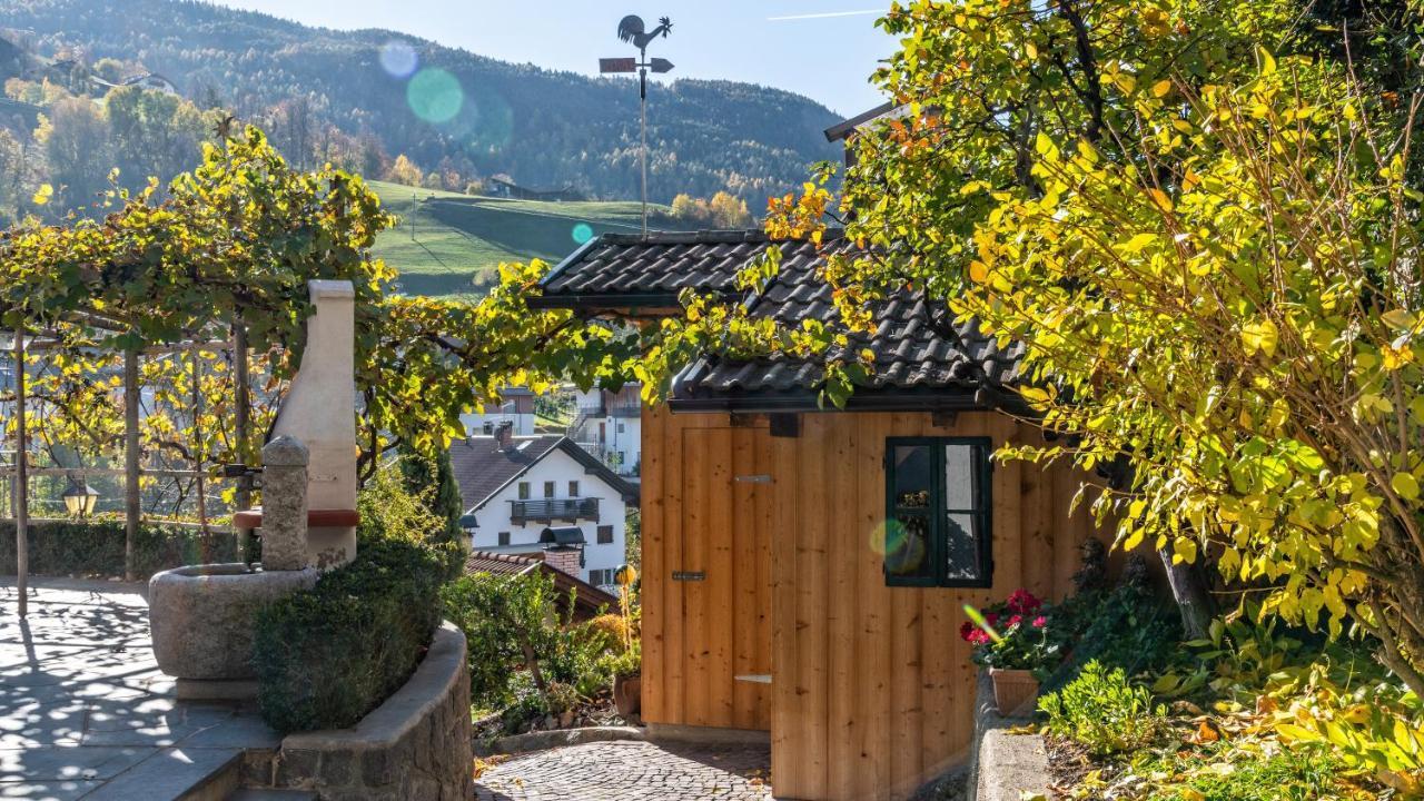 Garni Pramstrahler Hotel Chiusa Luaran gambar
