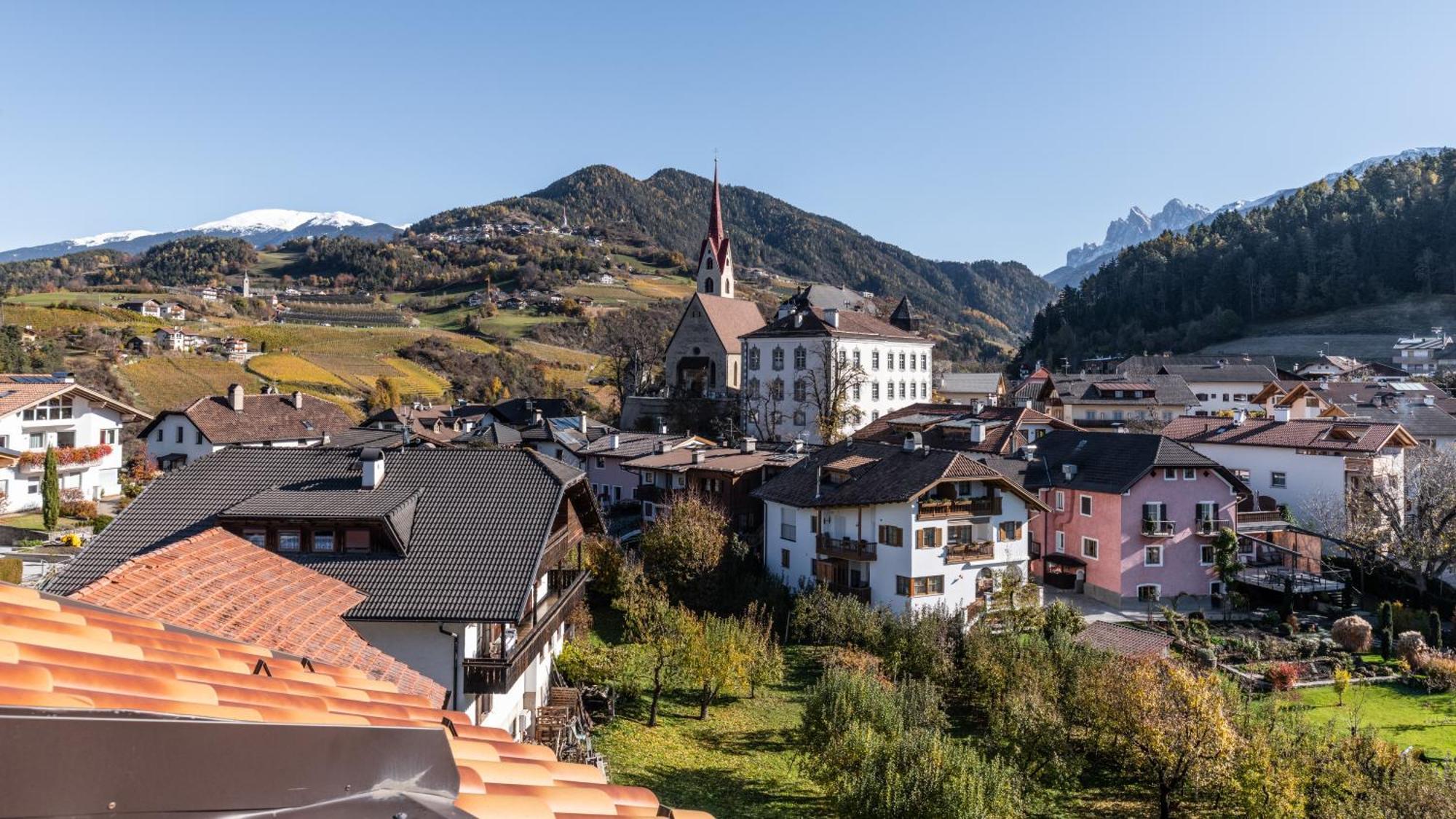 Garni Pramstrahler Hotel Chiusa Luaran gambar