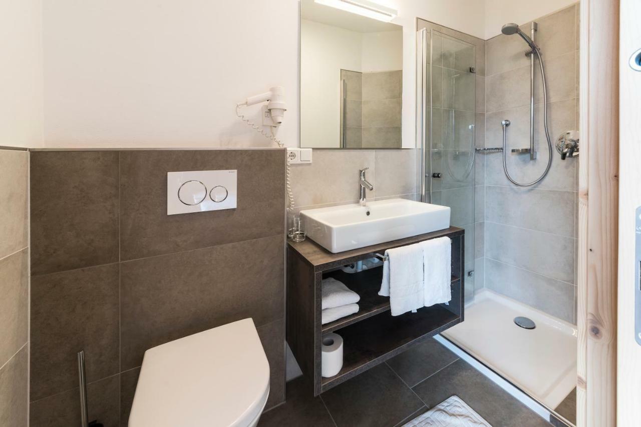 Garni Pramstrahler Hotel Chiusa Luaran gambar