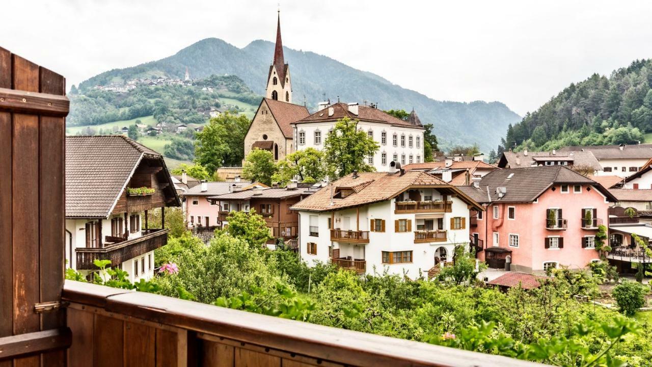 Garni Pramstrahler Hotel Chiusa Luaran gambar