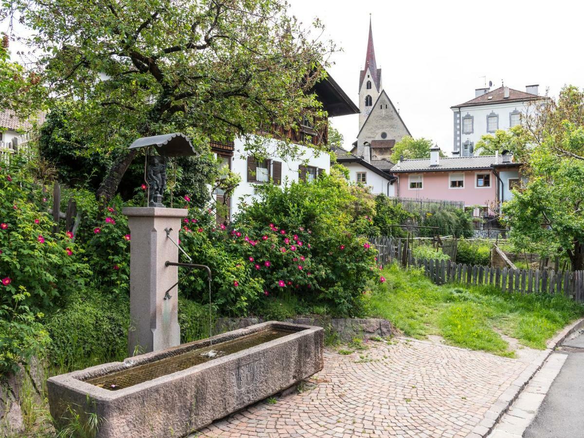 Garni Pramstrahler Hotel Chiusa Luaran gambar
