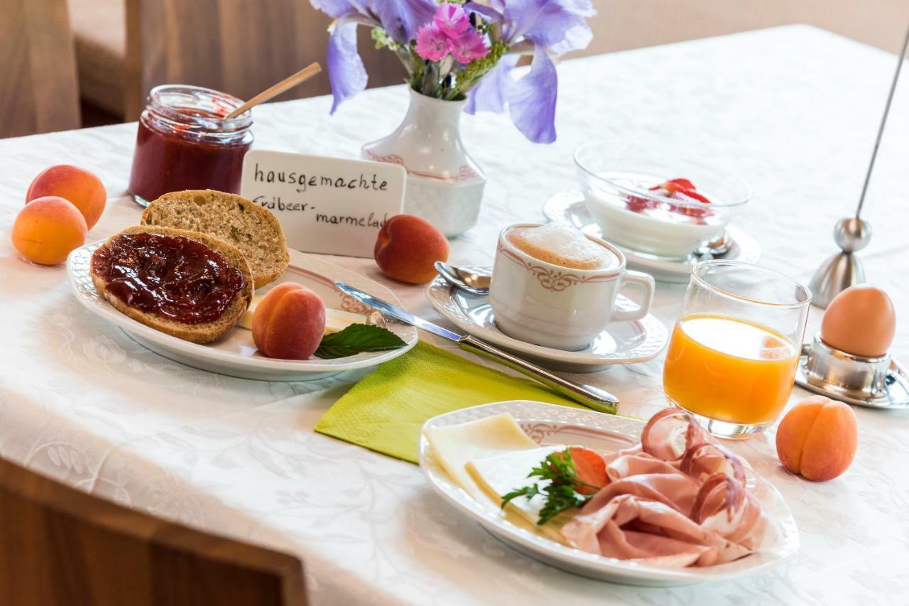 Garni Pramstrahler Hotel Chiusa Luaran gambar